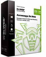 Антивирус Dr.Web Anti-Virus (продление) на 24 месяца