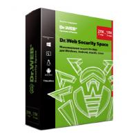 Антивирус Dr.Web Security Space (продление) на 24 месяца